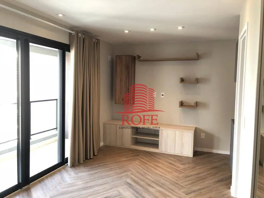 Foto 1 de Apartamento com 1 Quarto à venda, 36m² em Campo Belo, São Paulo