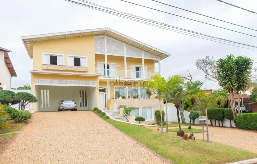 Foto 1 de Casa de Condomínio com 4 Quartos à venda, 737m² em Vila Hollândia, Campinas