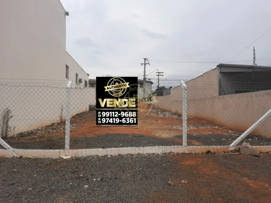 Foto 1 de Lote/Terreno à venda, 420m² em Jardim Hubert, Indaiatuba