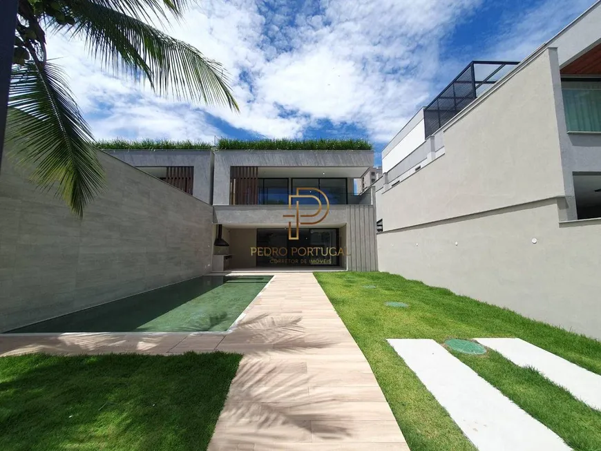 Foto 1 de Casa de Condomínio com 5 Quartos à venda, 450m² em Barra da Tijuca, Rio de Janeiro