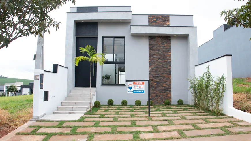 Foto 1 de Casa com 3 Quartos à venda, 121m² em Residencial Bosques dos Ipês II, Tatuí