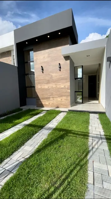 Foto 1 de Casa com 3 Quartos à venda, 65m² em Nova, Feira de Santana