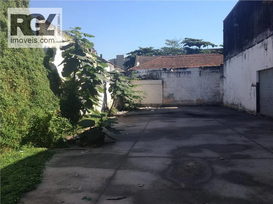 Foto 1 de Lote/Terreno para venda ou aluguel, 396m² em Encruzilhada, Santos