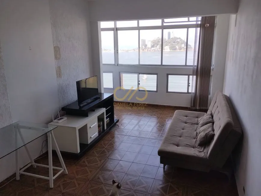 Foto 1 de Apartamento com 1 Quarto à venda, 73m² em Morro dos Barbosas, São Vicente
