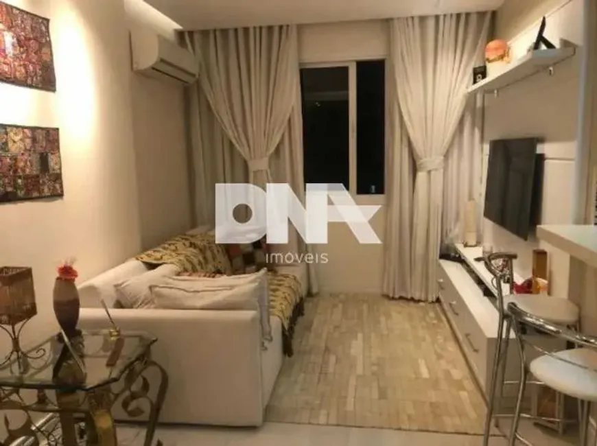 Foto 1 de Apartamento com 1 Quarto à venda, 43m² em Botafogo, Rio de Janeiro