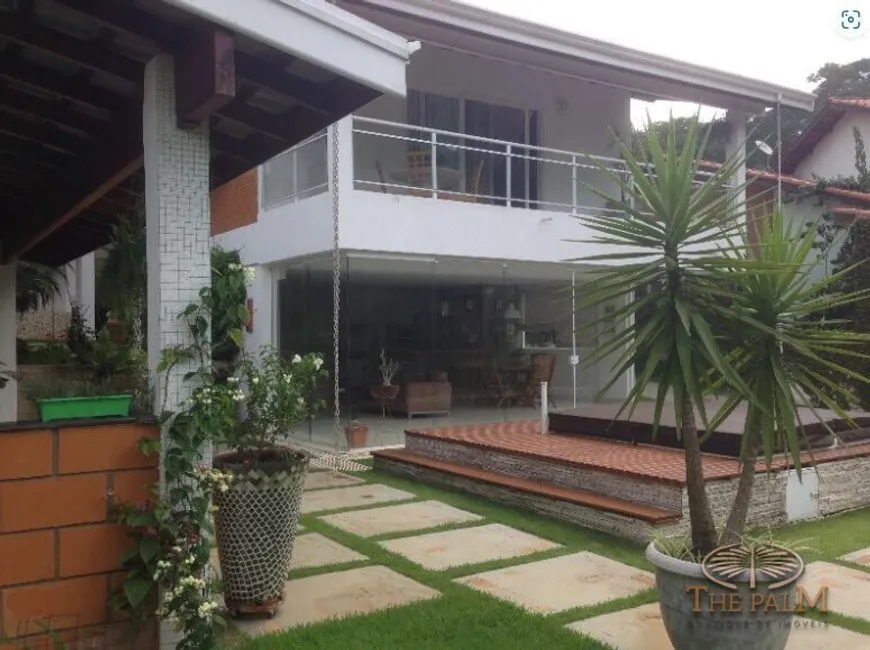 Foto 1 de Casa de Condomínio com 5 Quartos à venda, 405m² em Loteamento Capital Ville, Jundiaí