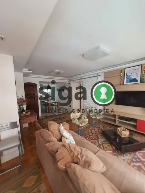 Foto 1 de Apartamento com 2 Quartos para alugar, 83m² em Moema, São Paulo