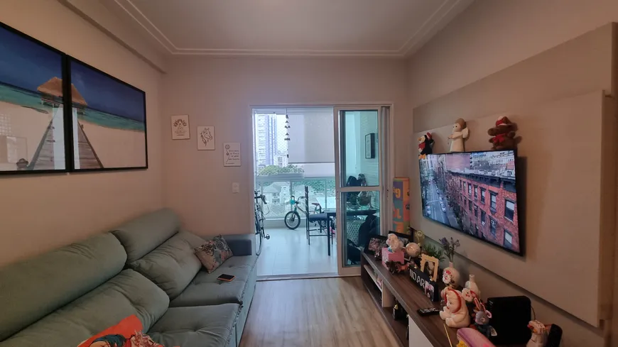 Foto 1 de Apartamento com 2 Quartos à venda, 77m² em Ponta da Praia, Santos