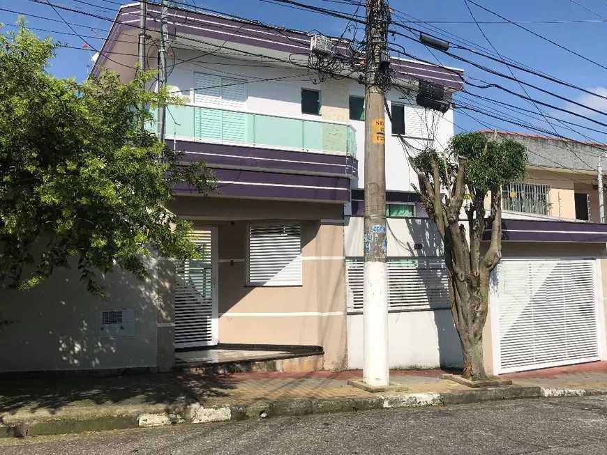 Foto 1 de Sobrado com 4 Quartos à venda, 200m² em Vila Jordanopolis, São Bernardo do Campo