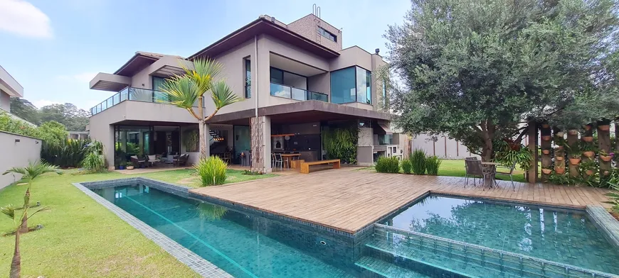 Foto 1 de Casa com 3 Quartos à venda, 445m² em Alphaville Lagoa Dos Ingleses, Nova Lima