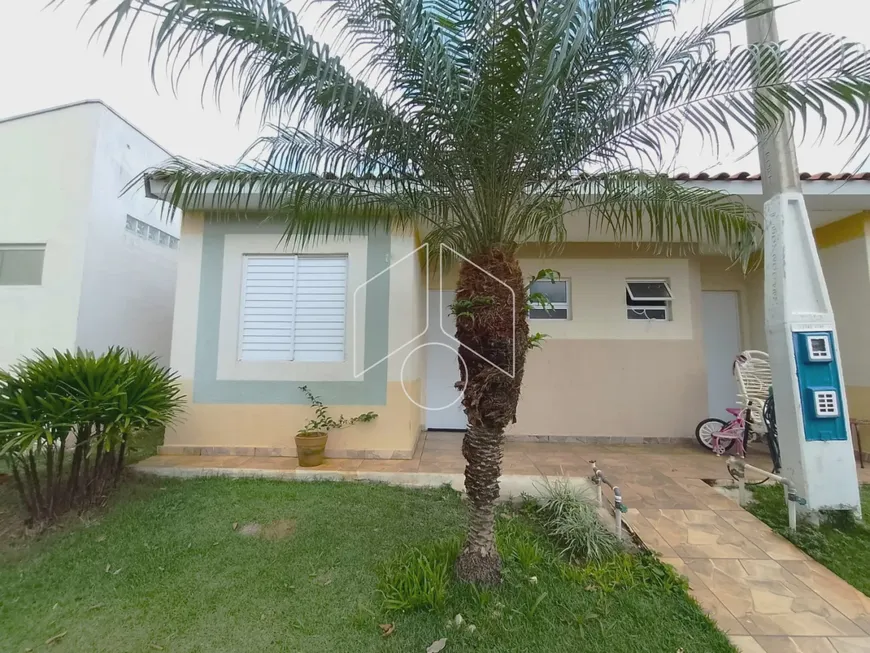 Foto 1 de Casa de Condomínio com 2 Quartos para alugar, 41m² em Jardim Nazareth, Marília