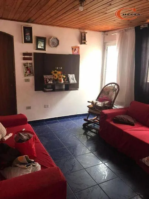 Foto 1 de Sobrado com 6 Quartos à venda, 300m² em Jardim Leônidas Moreira I, São Paulo