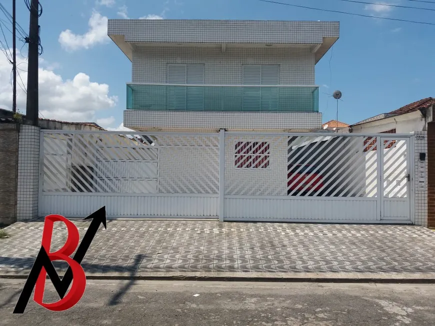 Foto 1 de Sobrado com 2 Quartos à venda, 58m² em Cidade Náutica, São Vicente