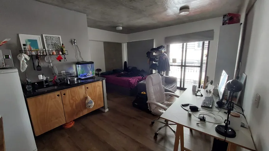 Foto 1 de Apartamento com 1 Quarto à venda, 34m² em República, São Paulo