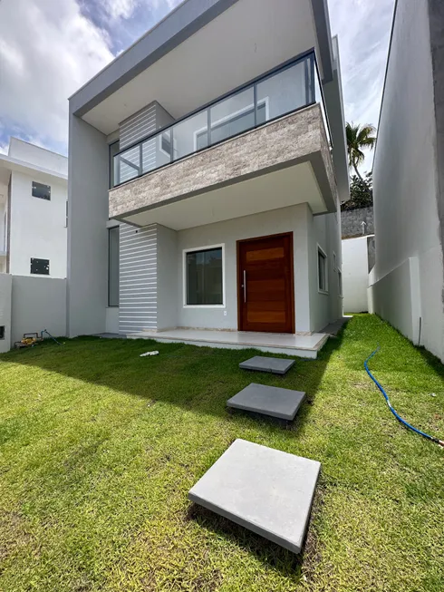 Foto 1 de Casa com 4 Quartos à venda, 120m² em Caji, Lauro de Freitas