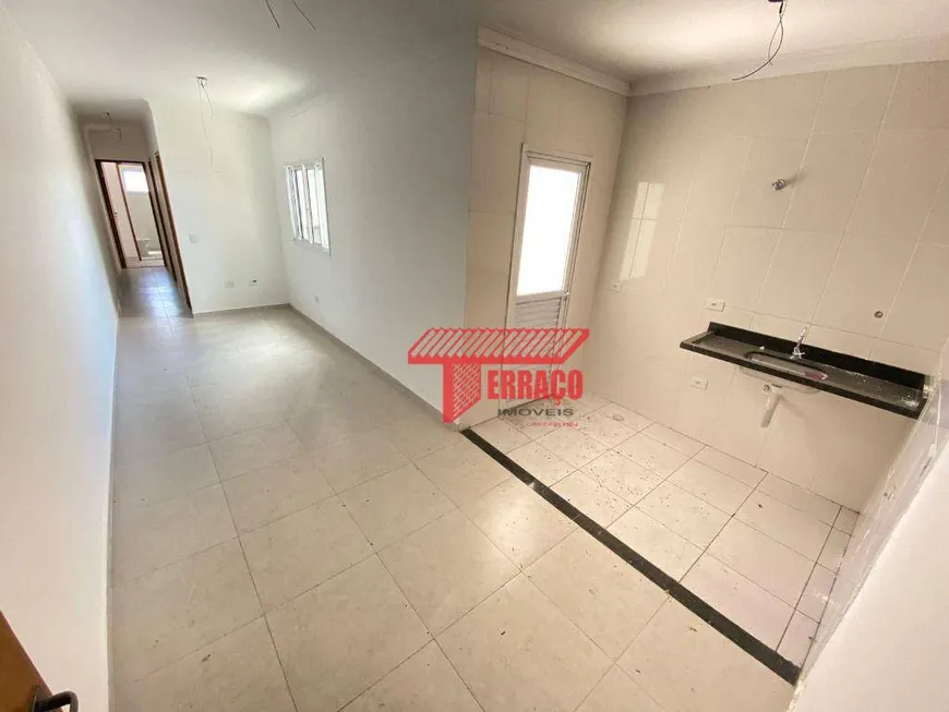 Foto 1 de Apartamento com 2 Quartos à venda, 60m² em Vila Alto de Santo Andre, Santo André