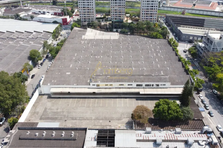 Foto 1 de Galpão/Depósito/Armazém para alugar, 11578m² em Vila Leopoldina, São Paulo