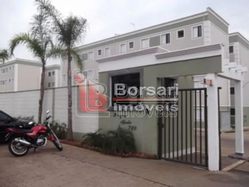 Foto 1 de Apartamento com 2 Quartos à venda, 49m² em Jardim Quitandinha, Araraquara