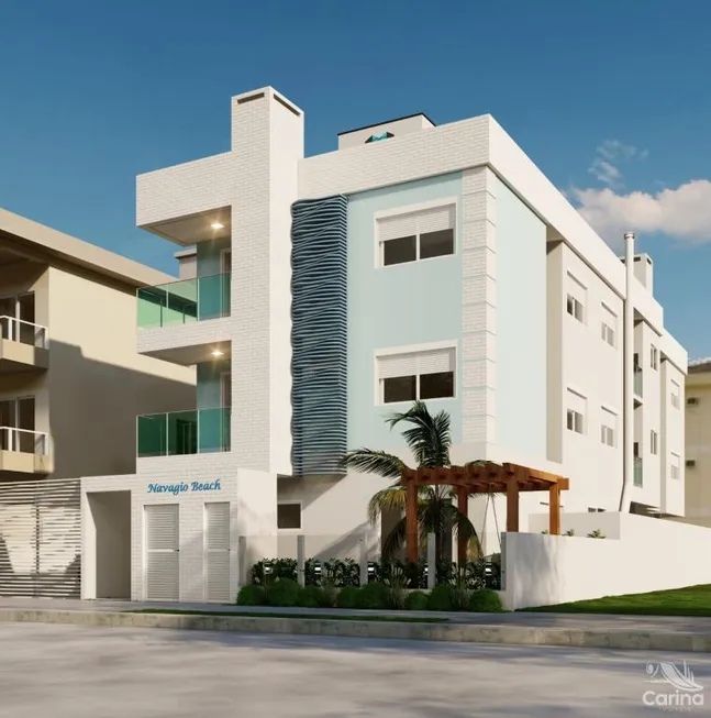 Foto 1 de Apartamento com 1 Quarto à venda, 45m² em Praia De Palmas, Governador Celso Ramos
