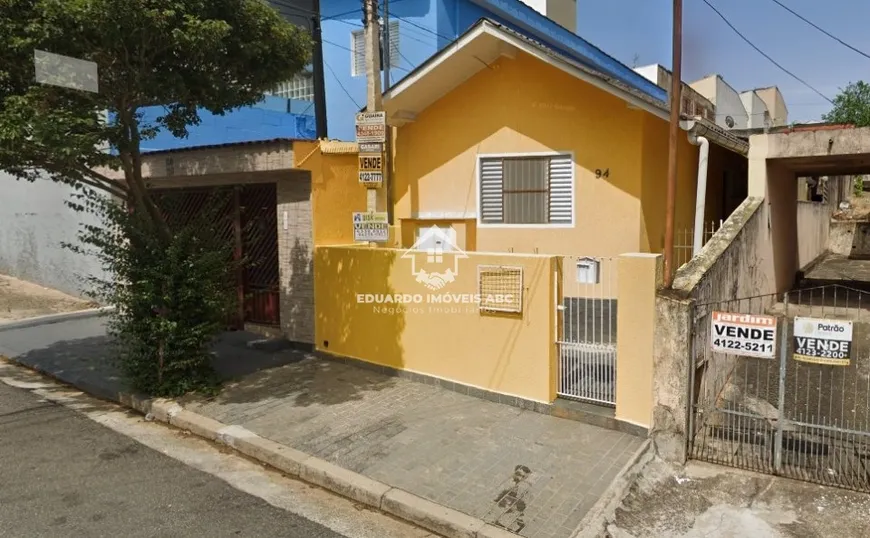Foto 1 de Casa com 2 Quartos à venda, 114m² em Vila Euclides, São Bernardo do Campo