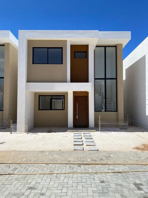 Foto 1 de Casa de Condomínio com 4 Quartos à venda, 100m² em Buraquinho, Lauro de Freitas