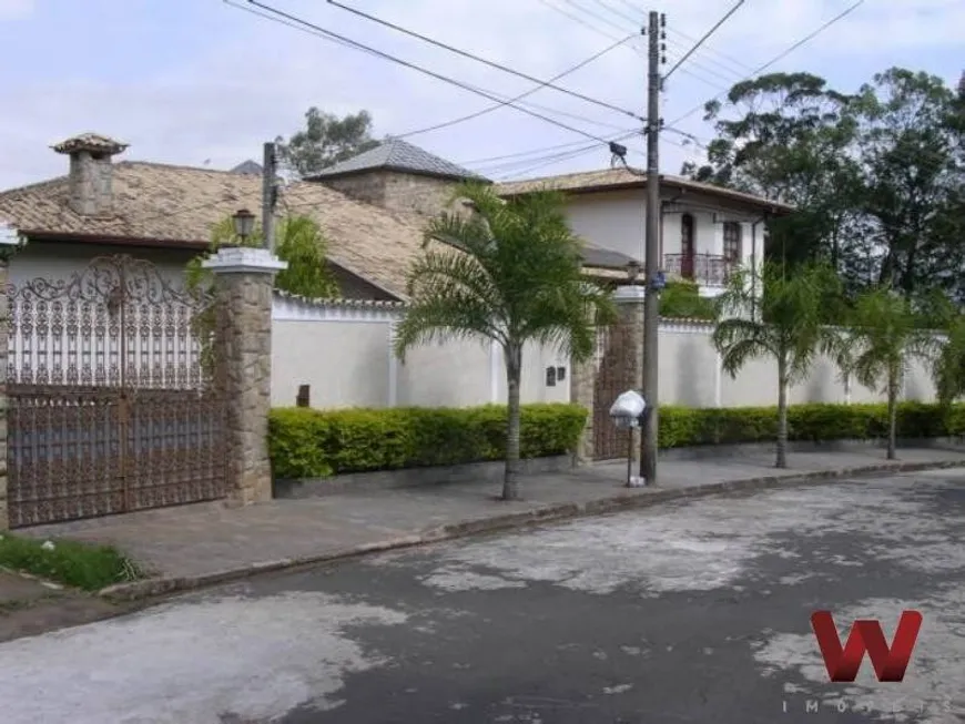 Foto 1 de Casa de Condomínio com 7 Quartos para venda ou aluguel, 1100m² em Parque Jatibaia, Campinas