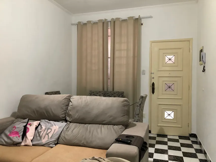 Foto 1 de Apartamento com 2 Quartos à venda, 60m² em Vila Nova, Santos