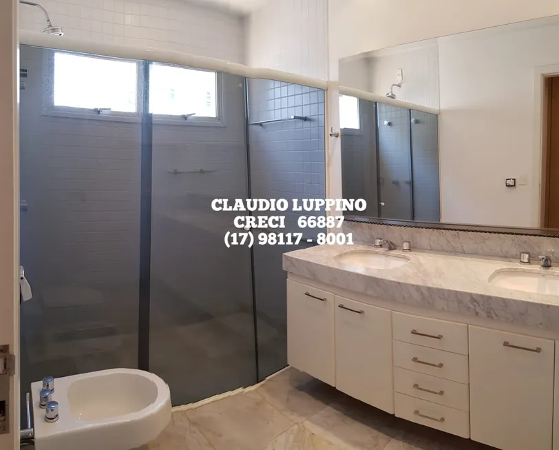 Foto 1 de Apartamento com 4 Quartos à venda, 350m² em Vila Santa Cruz, São José do Rio Preto