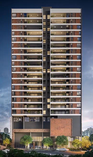 Foto 1 de Apartamento com 3 Quartos à venda, 106m² em Vila Clementino, São Paulo