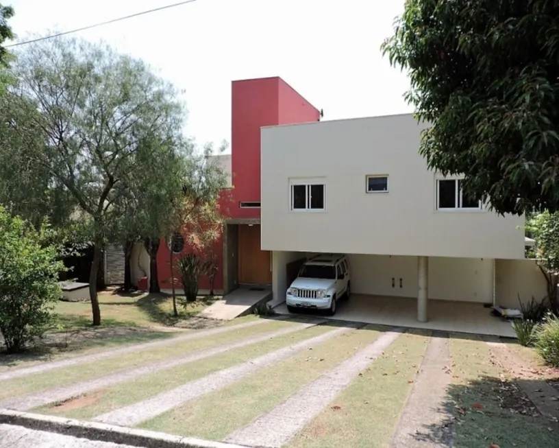 Foto 1 de Casa de Condomínio com 4 Quartos à venda, 400m² em Granja Viana, Cotia