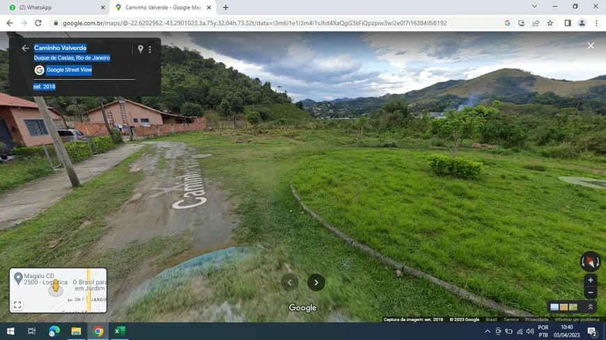 Foto 1 de Lote/Terreno à venda em Santo Antonio, Duque de Caxias