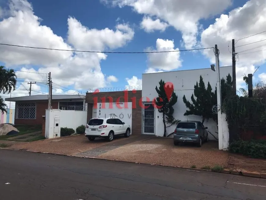 Foto 1 de Imóvel Comercial com 4 Quartos para alugar, 410m² em Nova Aliança, Ribeirão Preto