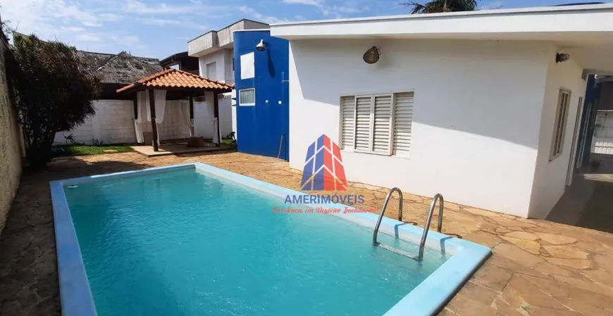 Foto 1 de Casa com 3 Quartos à venda, 221m² em Werner Plaas, Americana