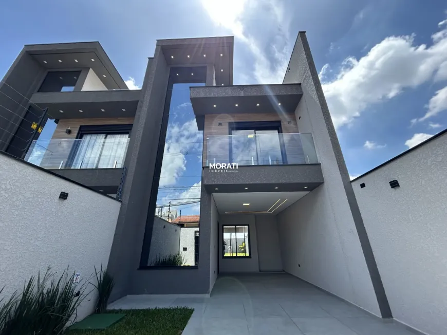 Foto 1 de Sobrado com 3 Quartos à venda, 201m² em Boneca do Iguaçu, São José dos Pinhais