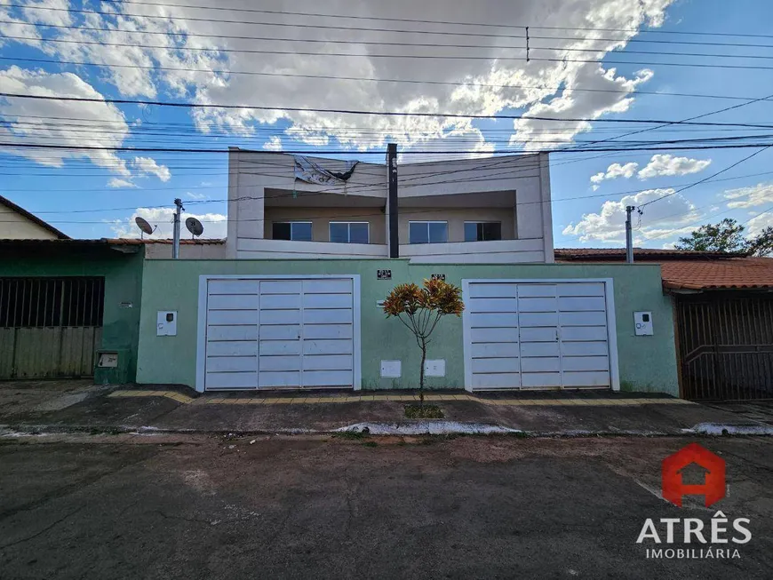 Foto 1 de Sobrado com 3 Quartos à venda, 148m² em Vila Novo Horizonte, Goiânia