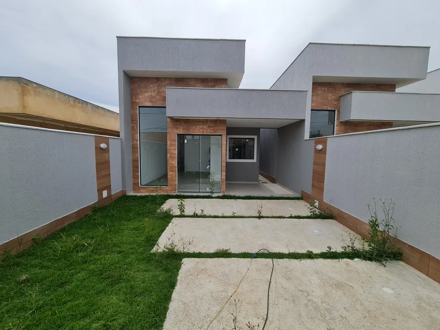 Foto 1 de Casa com 3 Quartos à venda, 115m² em Itaipuaçú, Maricá