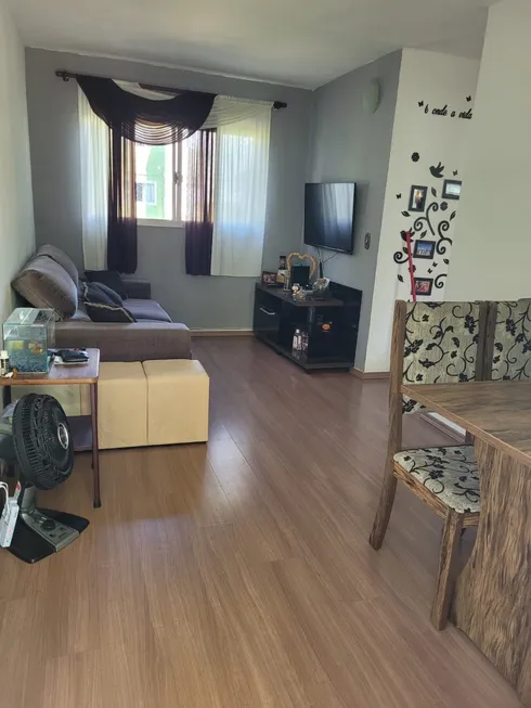 Foto 1 de Apartamento com 2 Quartos à venda, 48m² em Parque Pinheiros, Taboão da Serra