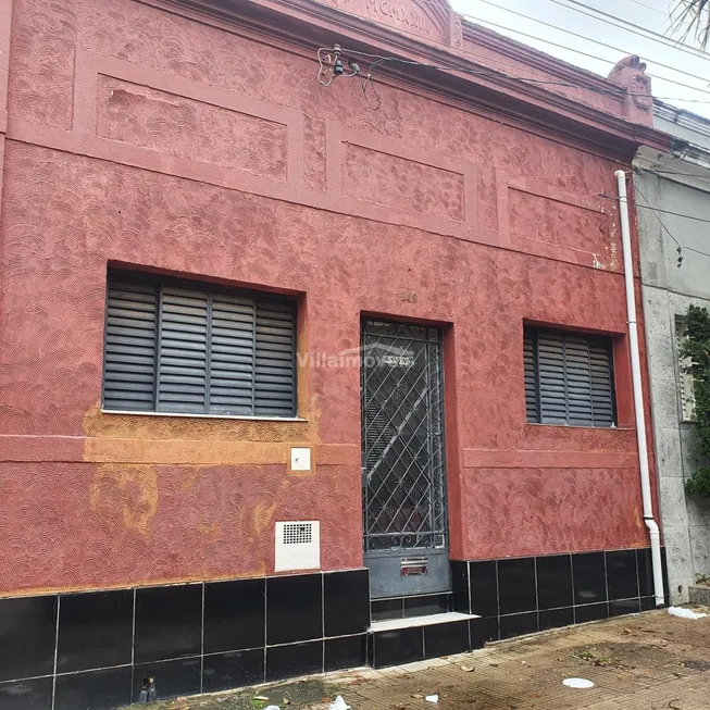 Foto 1 de Casa com 3 Quartos à venda, 96m² em Vila Industrial, Campinas