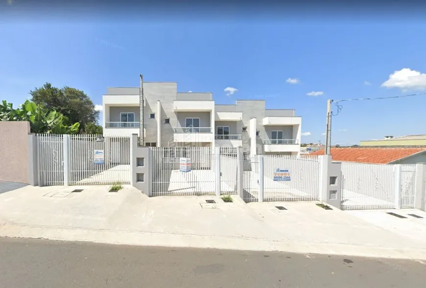 Foto 1 de Sobrado com 3 Quartos à venda, 110m² em Ronda, Ponta Grossa