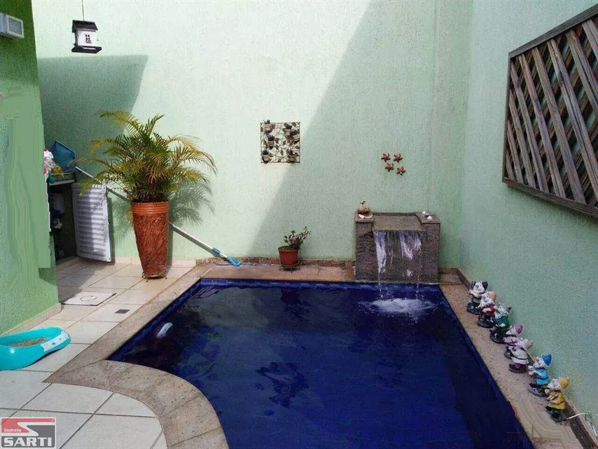 Foto 1 de Sobrado com 3 Quartos à venda, 260m² em Jardim Leonor Mendes de Barros, São Paulo