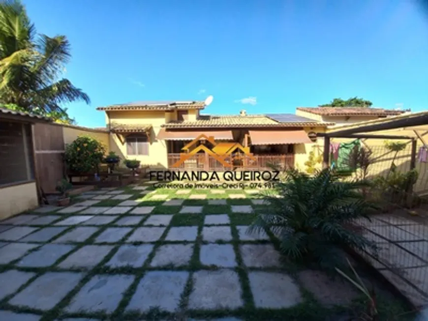 Foto 1 de Casa com 3 Quartos à venda, 170m² em Unamar, Cabo Frio