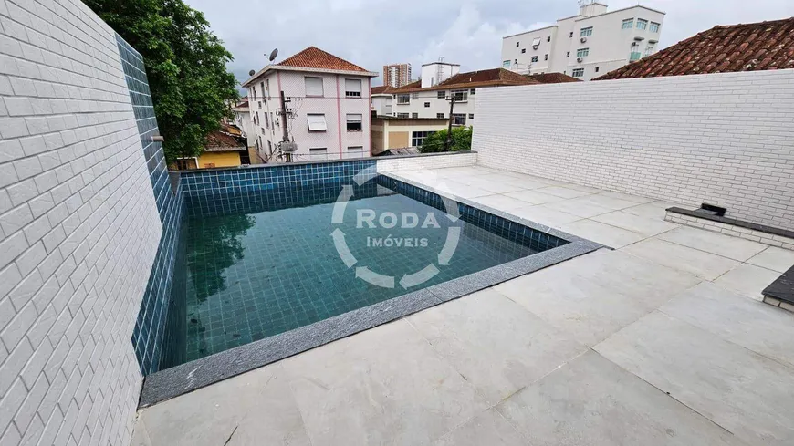 Foto 1 de Casa com 4 Quartos à venda, 290m² em Boqueirão, Santos