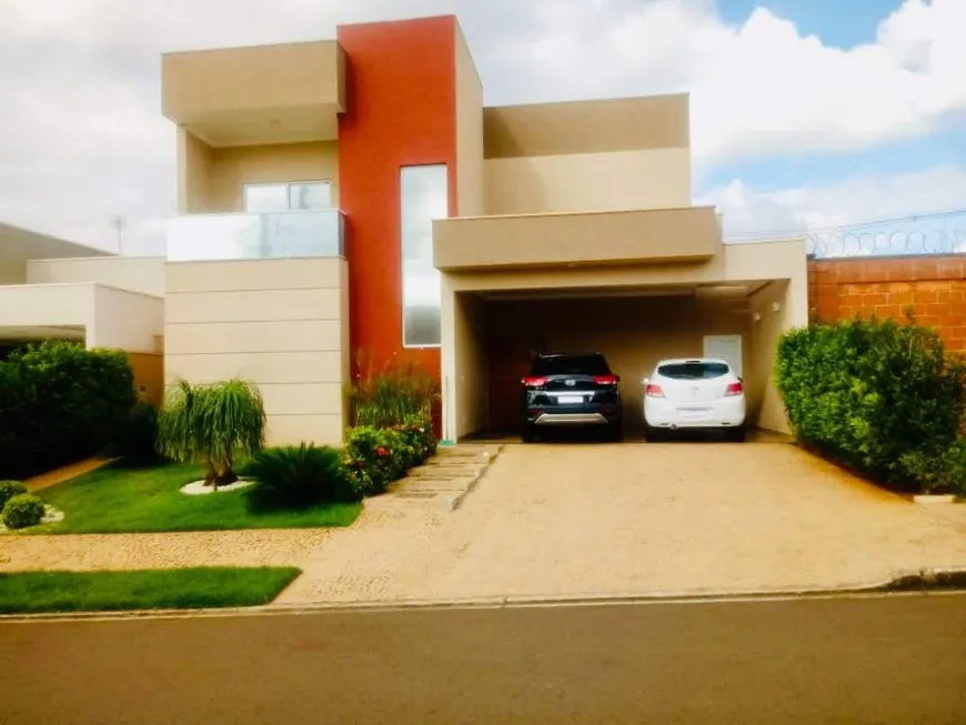 Foto 1 de Casa de Condomínio com 3 Quartos à venda, 230m² em Quinta da Primavera, Ribeirão Preto