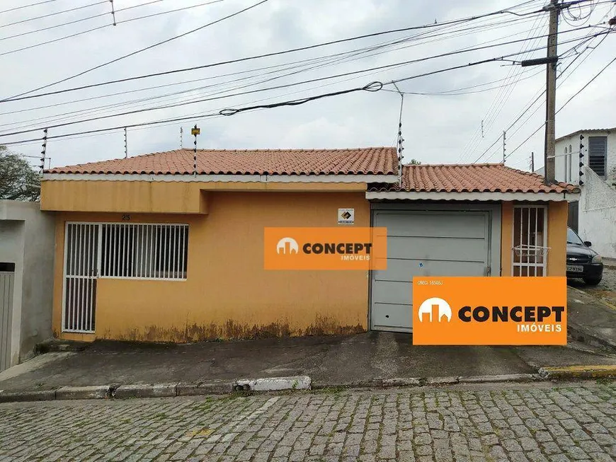 Foto 1 de Casa com 2 Quartos à venda, 102m² em Centro, Poá