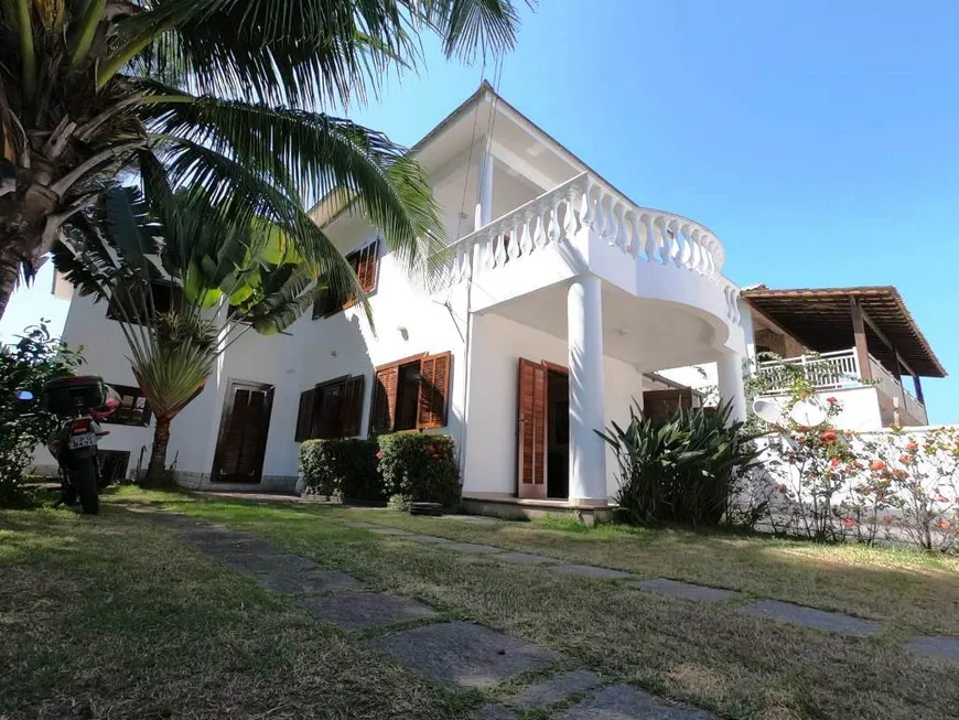 Foto 1 de Casa com 5 Quartos à venda, 334m² em Praia Do Foguete, Cabo Frio