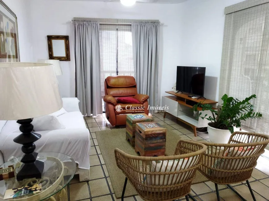 Foto 1 de Apartamento com 2 Quartos à venda, 82m² em Barra Funda, Guarujá