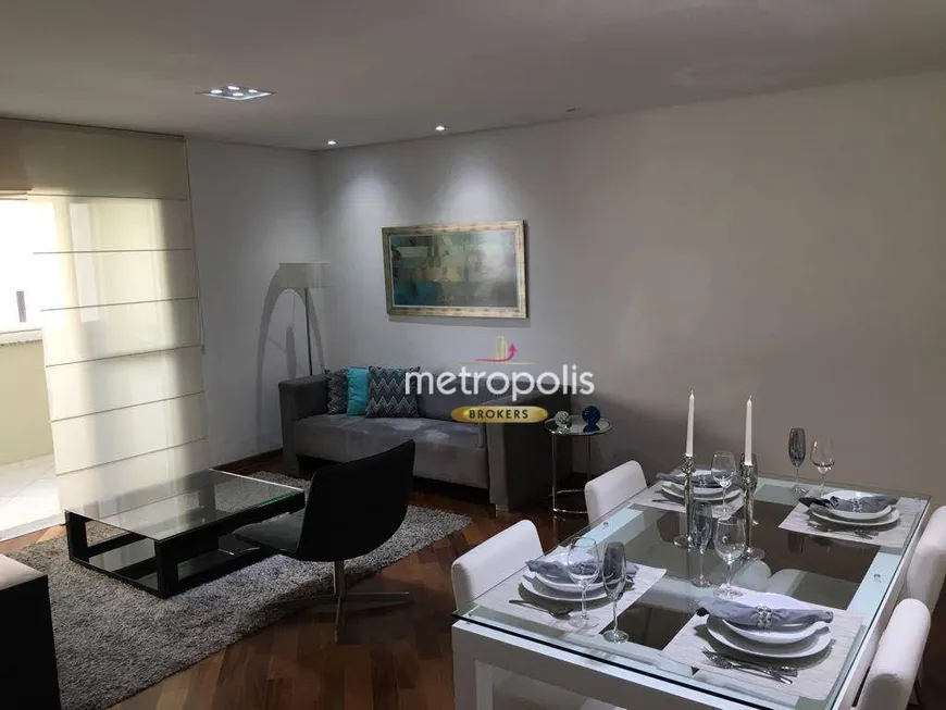 Foto 1 de Apartamento com 3 Quartos à venda, 122m² em Olímpico, São Caetano do Sul