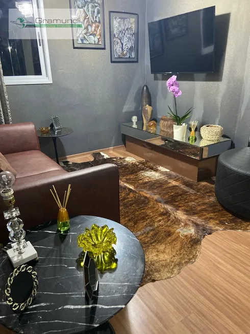 Foto 1 de Apartamento com 1 Quarto para alugar, 43m² em Casa Branca, Santo André