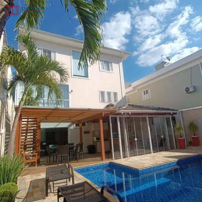 Foto 1 de Casa com 4 Quartos à venda, 319m² em Jardim Residencial Alto da Capela, Limeira