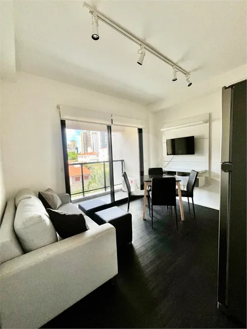 Foto 1 de Apartamento com 1 Quarto à venda, 35m² em Vila Olímpia, São Paulo